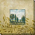 St. John 'Forest Glen' Gallery-wrapped Canvas Art