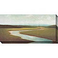 St. John 'Change of Seasons I' Gallery-wrapped Canvas Art