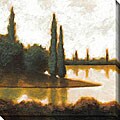 St. John 'Afternoon Calm IV' Gallery-wrapped Canvas Art
