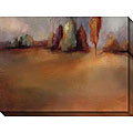 Caroline Ashton 'Golden Meadow II' Gallery-wrapped Canvas Art