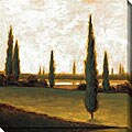 St. John 'Afternoon Calm III' Gallery-wrapped Canvas Art
