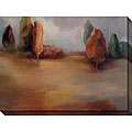 Caroline Ashton 'Golden Meadow I' Gallery-wrapped Canvas Art