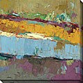 Maxine Price 'Untold Stories II' Gallery-wrapped Canvas Art