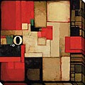 Arthur Albin 'Mechanical Zero' Gallery-wrapped Canvas Art