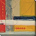 Barbara Zoern 'Mode' Gallery-wrapped Canvas Art