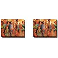 Caroline Ashton 'Rehearsal I and II' 2-piece Canvas Art Set