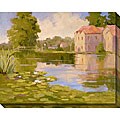 Karen Wilkerson 'Siena III' Gallery-wrapped Canvas Art