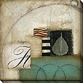 DeRosier 'Adaptation II' Gallery-wrapped Canvas Art
