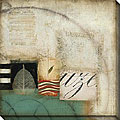 DeRosier 'Adaptation I' Gallery-wrapped Canvas Art