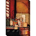 DeRosier 'Triumph II' Gallery-wrapped Canvas Art