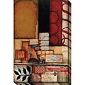 DeRosier 'Triumph I' Gallery-wrapped Canvas Art