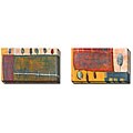 Maeve Harris 'Homeland I and II' 2-piece Canvas Art Set
