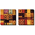 Hofmann 'Linear Movement I and II' Canvas Art Set
