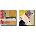 Barbara Zoern 'Mode and Soar' 2-piece Canvas Art Set