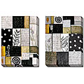 St. John 'Primitive Floral I and II' 2-piece Canvas Art Set
