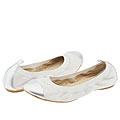 Boutique 58 Julissa White/Silver Leather
