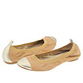 Boutique 58 Julissa Camel/Gold Leather