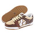 Sneaux Bing Walnut/Vanilla/White Suede/Leather