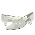 Vaneli Gingus Wht Pearl Nappa/Wht Mesh