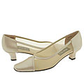 Vaneli Gingus Sand Pearl Nappa/Sand Pearl Mesh