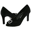 AK Anne Klein Marella2 Black Fabric