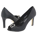 AK Anne Klein Marella2 Black Satin