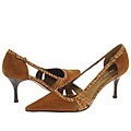 AK Anne Klein Malena Medium Natural/Medium Natural Suede