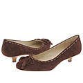 AK Anne Klein May Dark Brown Suede