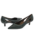 Bandolino Dahana Dark Green/Dark Green Leather