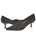 Bandolino Cibola Dark Brown Suede