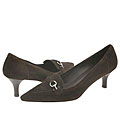 Circa Joan & David Olinda Dark Brown Suede