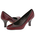 Circa Joan & David Josia Dark Red/Dark Brown Leather