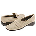 Sesto Meucci Trude Beige Arrick Fab w/Beige Toptex