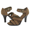 Enzo Angiolini Cutisia Light Taupe/Dark Brown Suede