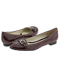 Enzo Angiolini Nix Dark Red Patent