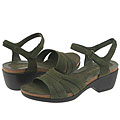 Easy Spirit Responde Dark Green Nubuck