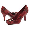 Bronx Shoes 73145 Claudine Red Snake