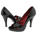 Bronx Shoes 82853 Simona Black Croco Patent(Size 9 M)