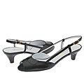 BRUNOMAGLI Zoe Black Kid/Patent(Size 7.5 M)