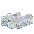 Adio Opal W White/Turquoise Scatter