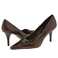 Enzo Angiolini Emilion Dark Brown/Dark Brown Leather