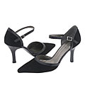 Bandolino Gretta Black/Black Suede