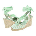 Bally Odensia Mint/Ecru