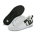 DC Court Graffik SE W White/Black Glitter
