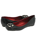 Bronx Shoes 63951 Cara Black Snake