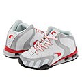 Primigi Kids B. Jump 2 (Infant/Toddler) White W Silver & Red