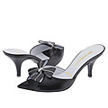 BRUNOMAGLI Illy Black/White Kidskin