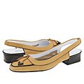 BRUNOMAGLI Florita Beige/Black Soft Grain Nappa (Unlined)