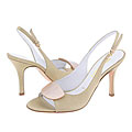 BRUNOMAGLI Adalgisa Creme Satin