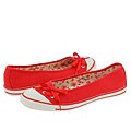 Shellys London Kirsty Red/Ditsy Sock